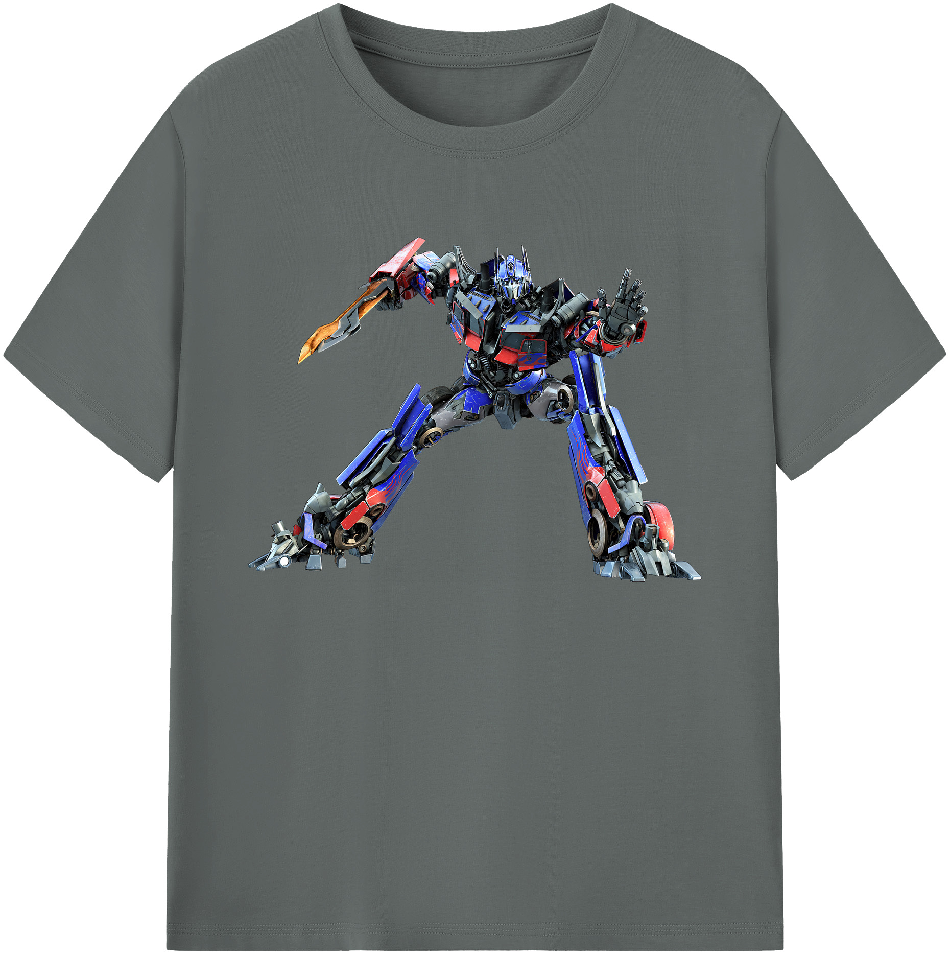 （画像用） Transformers トランスフォーマー 綿100％ メンズ半袖Tシャツ｜肌触りやわらか＆通気性